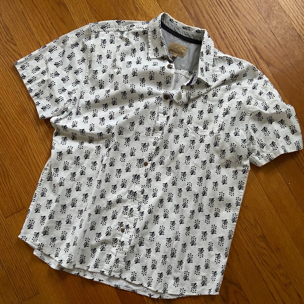 Short Sleeve Button Down